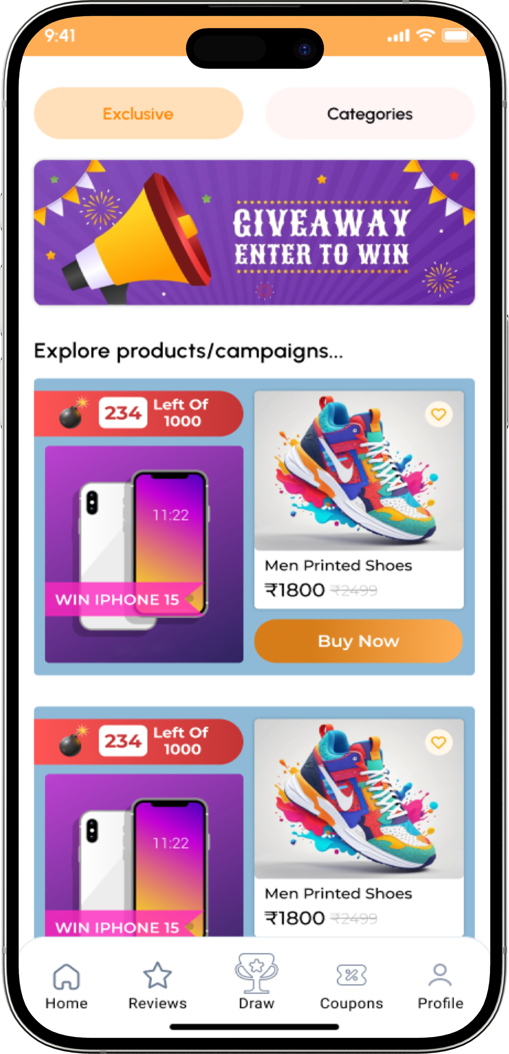 Classyy Campaign-Based Ecommerce Solution - Screen 4